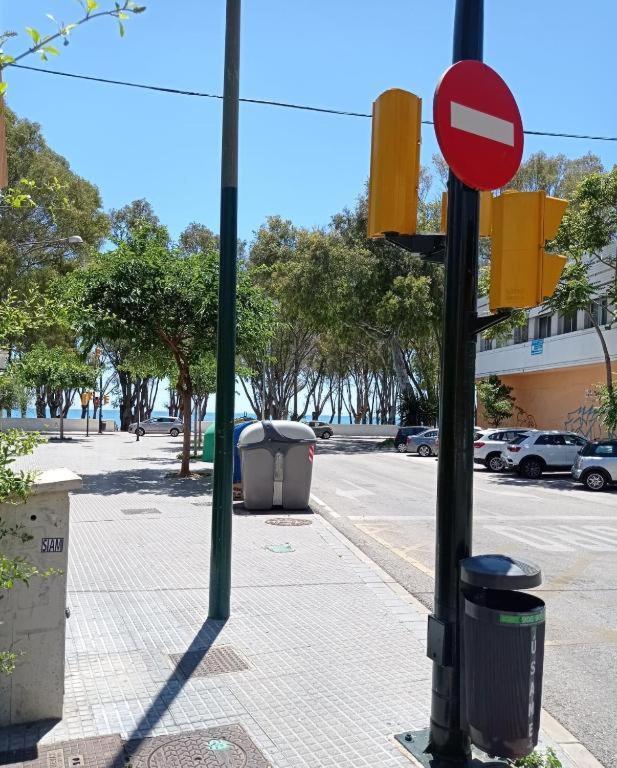 Balneario Pedregalejo Loft C Apartman Málaga Kültér fotó