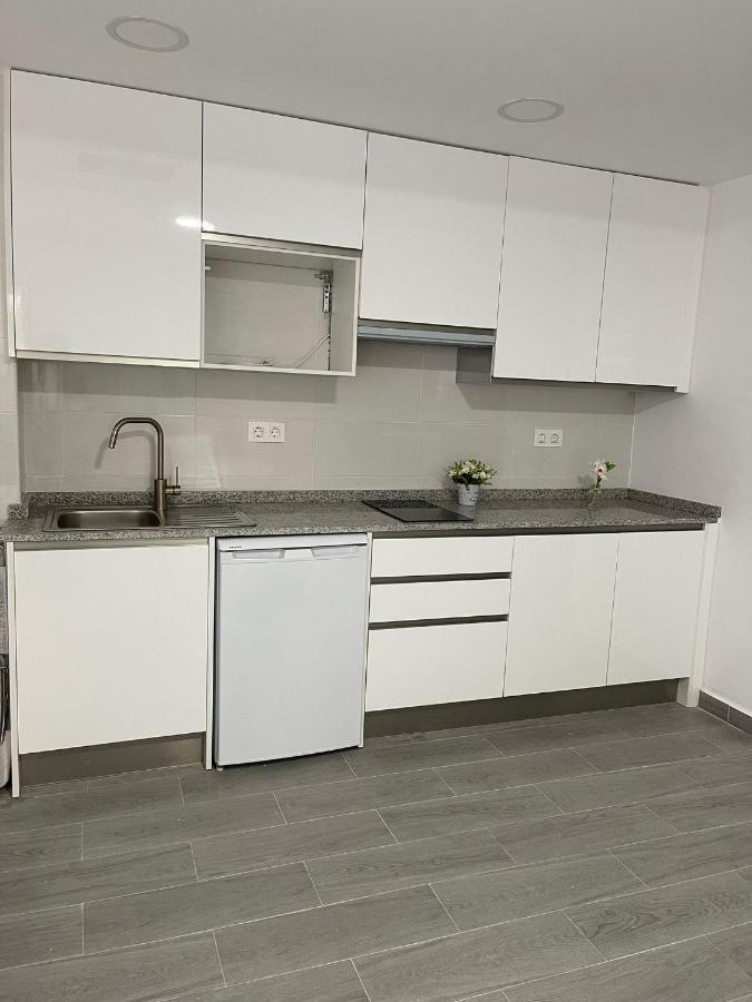 Balneario Pedregalejo Loft C Apartman Málaga Kültér fotó