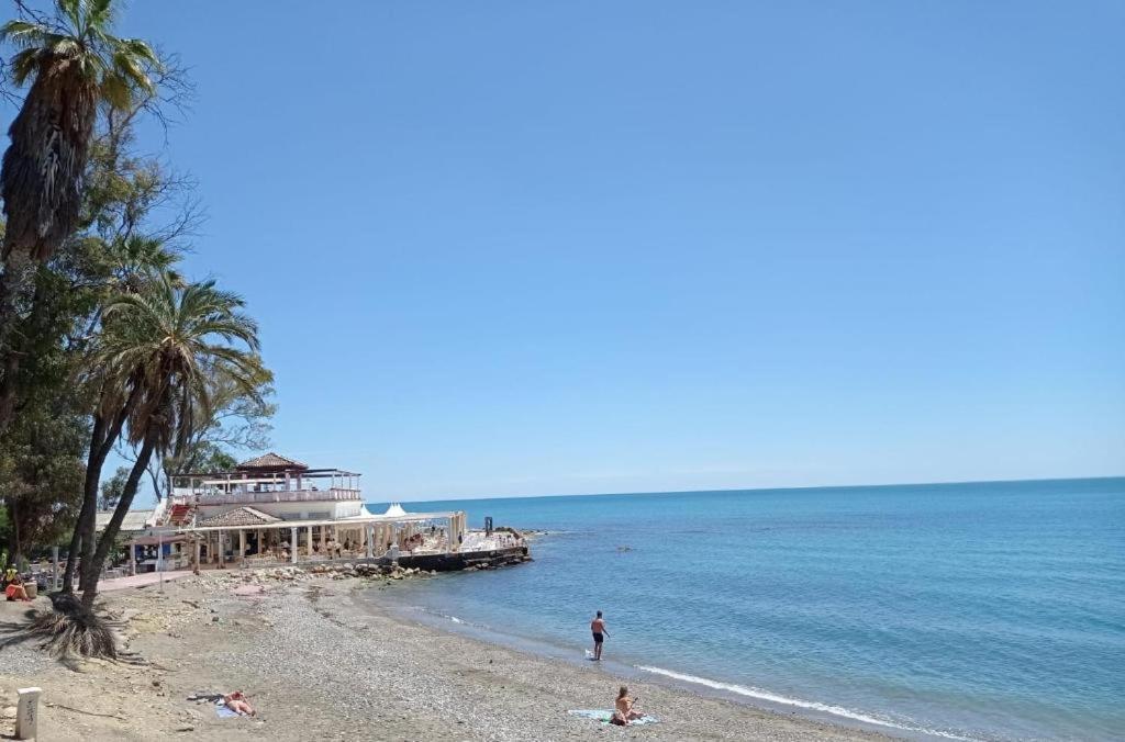 Balneario Pedregalejo Loft C Apartman Málaga Kültér fotó