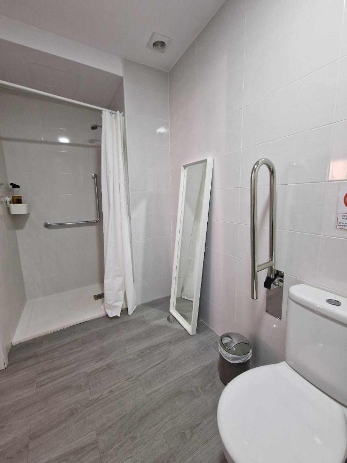 Balneario Pedregalejo Loft C Apartman Málaga Kültér fotó